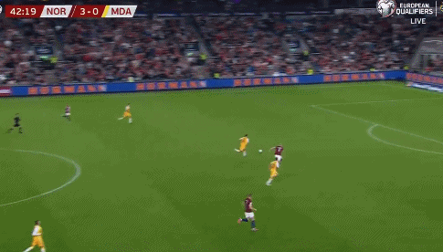 挪威直通世, 哈兰德轻松 挪威直通世, 哈兰德轻松