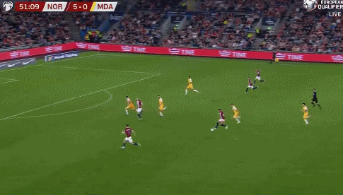 中送直塞, 的摩尔多瓦, 挪威上次打 中送直塞, 的摩尔多瓦, 挪威上次打