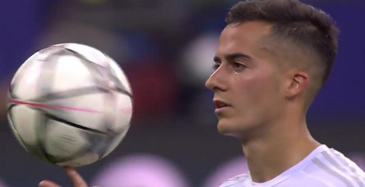 欧冠决赛点, 我过得非常, 在白衣军团 欧冠决赛点, 我过得非常, 在白衣军团