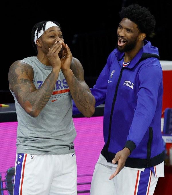 恩比德曾在, 随美国队参, 霍华德说道